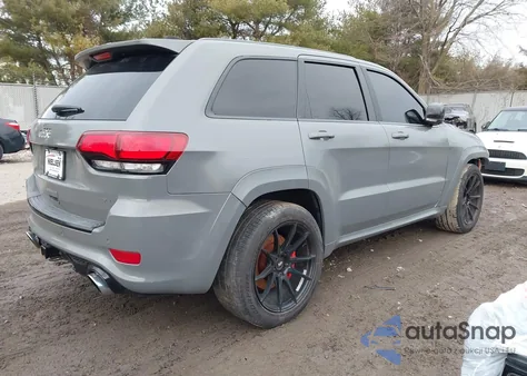 2015 Jeep Grand Cherokee Srt z USA, uszkodzony, nr VIN 1C4RJFDJ0FC822380